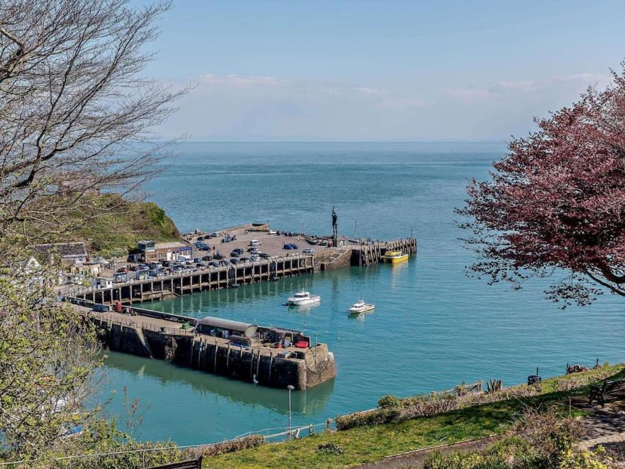 Regent Apartment - Two Bedroomed Holiday Flat Ilfracombe Exterior foto