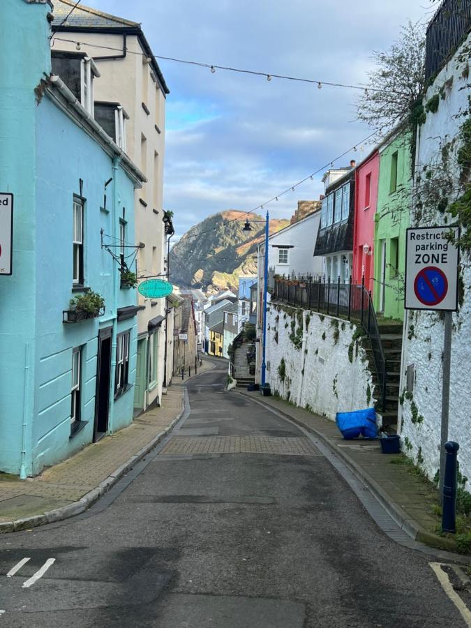 Regent Apartment - Two Bedroomed Holiday Flat Ilfracombe Exterior foto